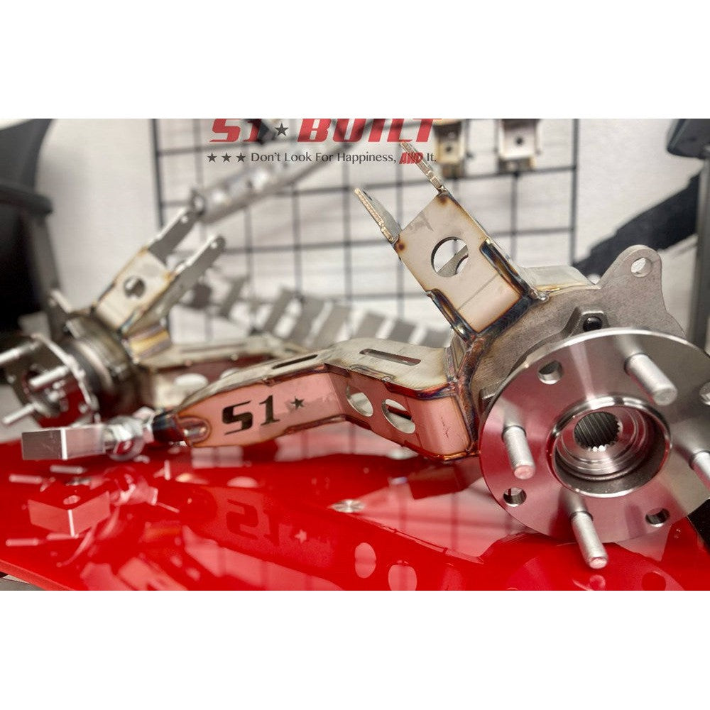 S1Built - Alpha6 Lite AWD/RWD/FWD Rear Trailing Arms