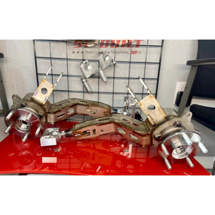 S1Built - Alpha6 Lite AWD/RWD/FWD Rear Trailing Arms
