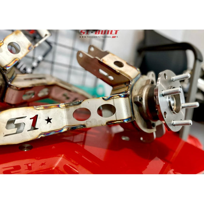 S1Built - Alpha6 Lite AWD/RWD/FWD Rear Trailing Arms