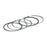Arias Piston Rings - B Series 81.5mm Bore