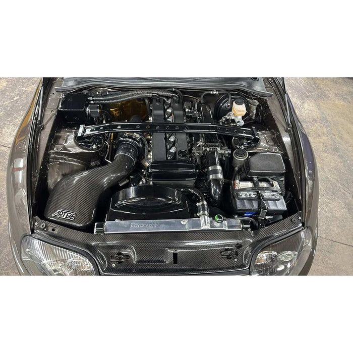 ARTEC Toyota Supra A80 Dry Carbon Air Intake Kit