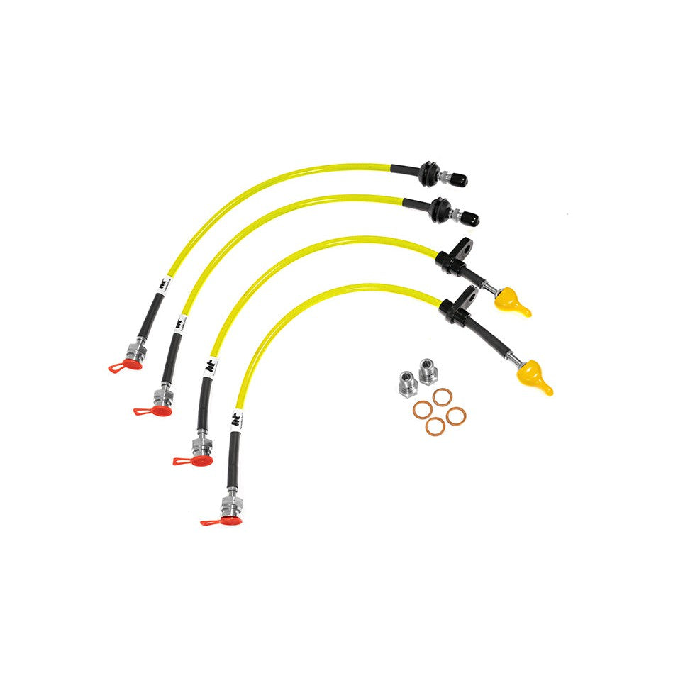 Audi A6 (C6/4F Chassis) 3.0 Tdi Quattro Brake Lines