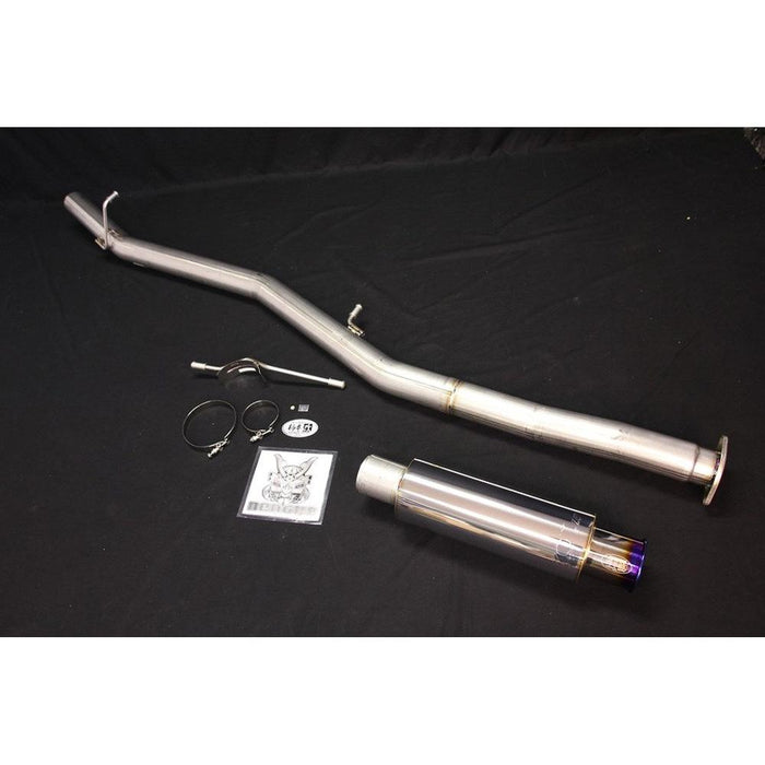Kakimoto Racing GT1.0Z Racing Muffler Exhaust System - 86 ZN6 BRZ