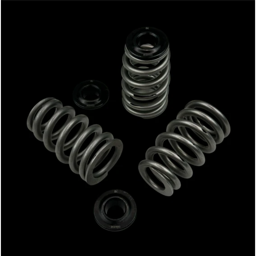 Brian Crower Chevrolet LS1 Conical Spring/Steel Retainer Kit