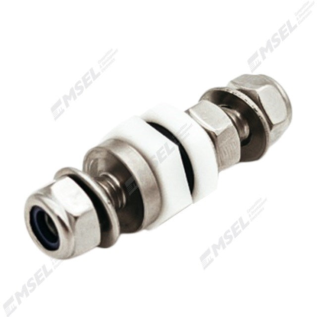 High Amp Flanged M6 Bulkhead Stud