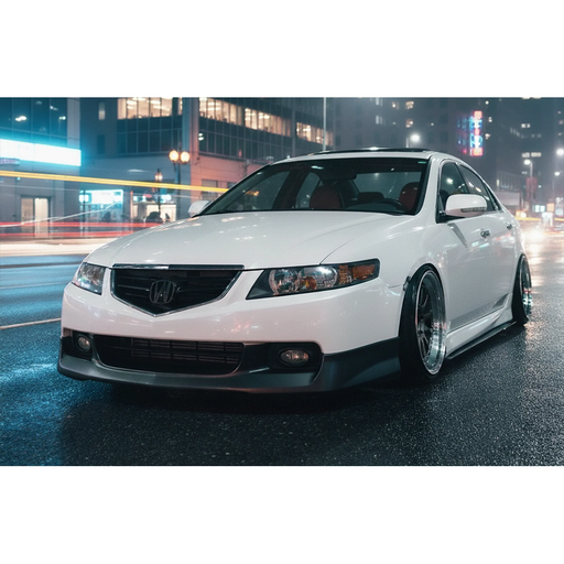 HC Racing Front Lip - CL7/9 02-05 "ASP Style"