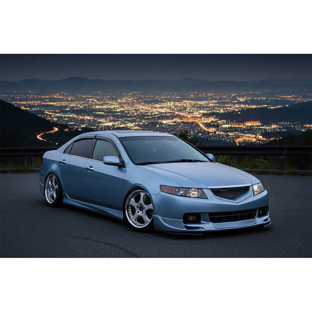 HC Racing Front Lip - CL7/9 02-05 "M Style"