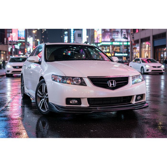 HC Racing Front Lip - CL7/9 02-05 "P1 Style"