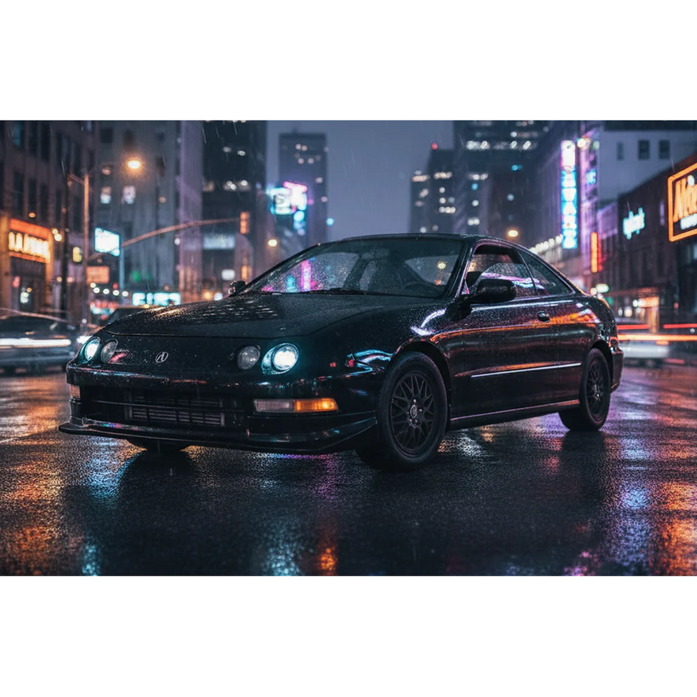 HC Racing Front Lip - DC2 Bugeye "DS Style"