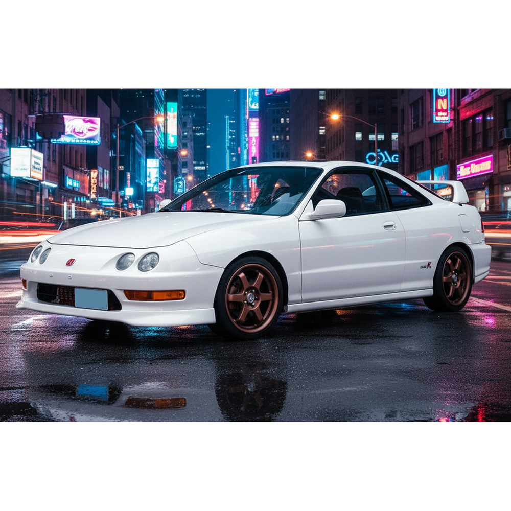 HC Racing Front Lip - DC2 99-00 "TR Style"