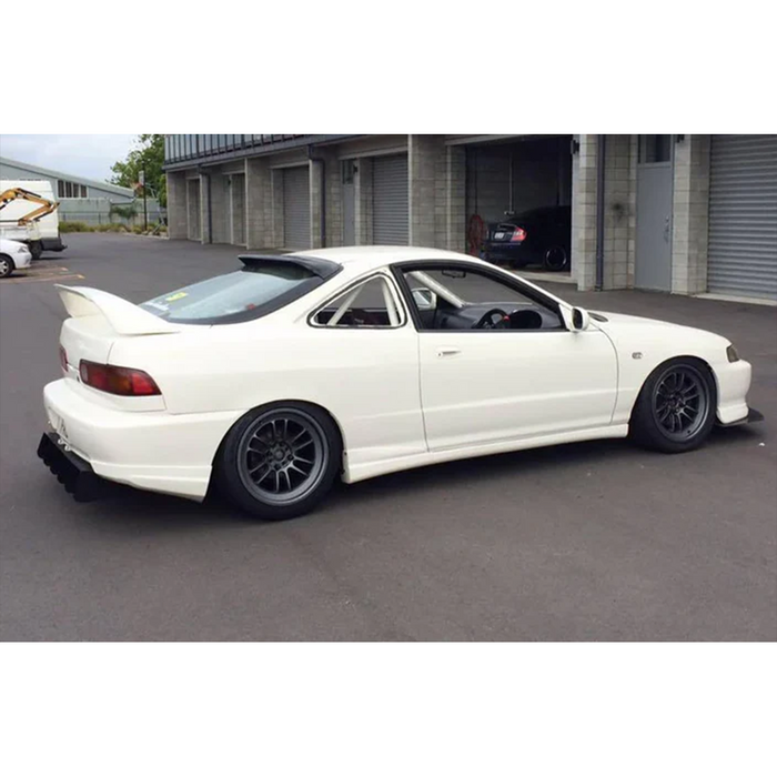 HC Racing Side Skirts - Dc2 3dr "OEM Optional Style"