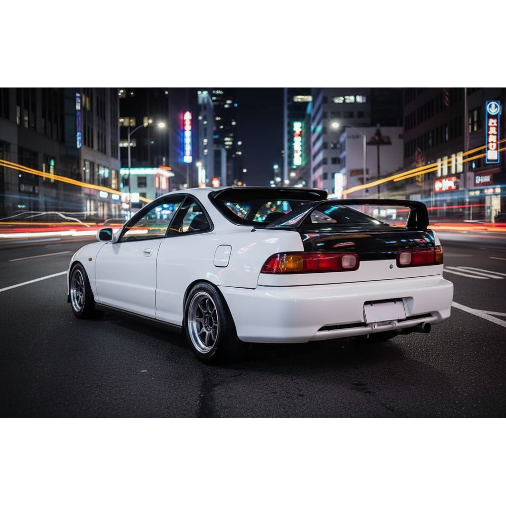 Dc2 Rear Spoiler HC Racing Spoiler - DC2
