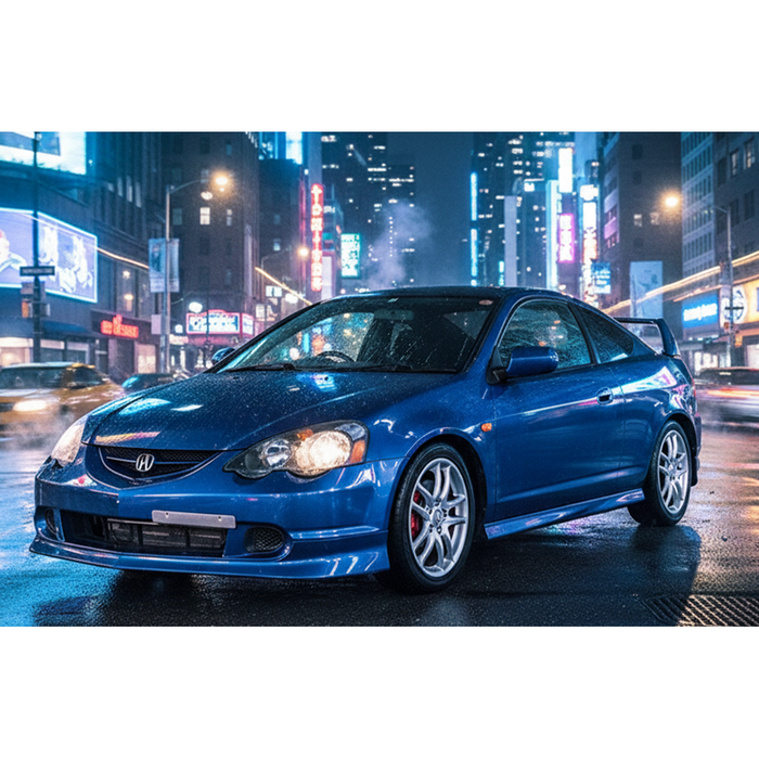 HC Racing Front LIP Honda Integra DC5 2002-04 - TR Style