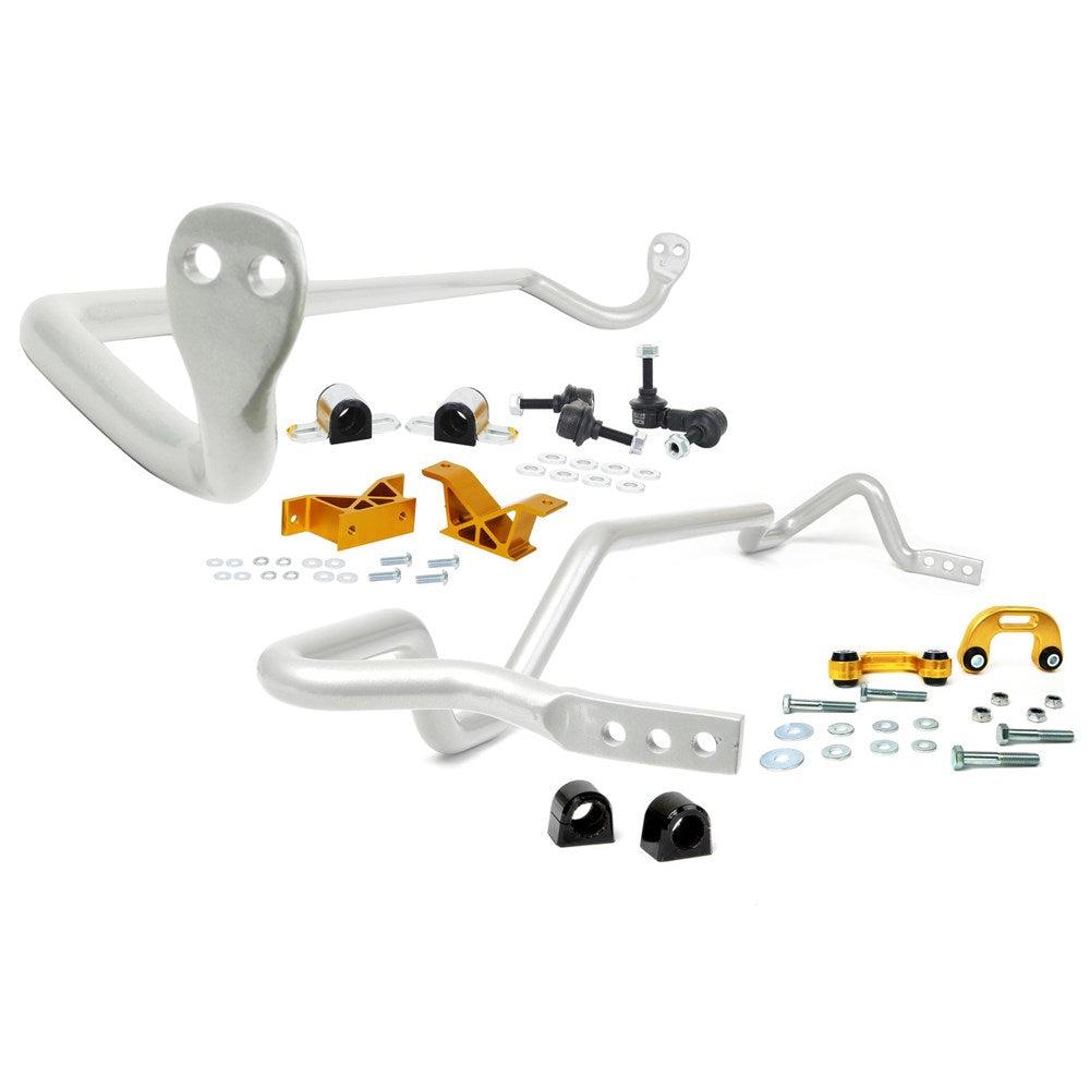 Whiteline 92-01 Subaru Impreza WRX STI Front & Rear Vehicle Sway Bar Kit
