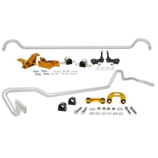 Whiteline 92-01 Subaru Impreza WRX STI Front & Rear Vehicle Sway Bar Kit