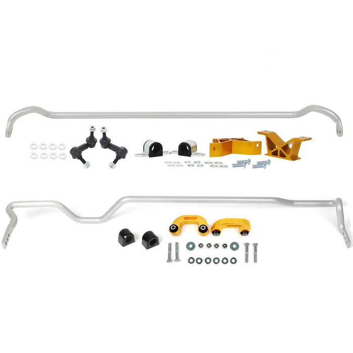 Whiteline 92-01 Subaru Impreza WRX STI Front & Rear Vehicle Sway Bar Kit