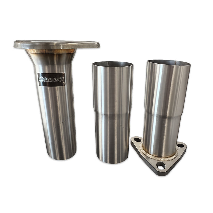 BLOX Racing Adjustable Test Pipes - EF/EG/DA/DC/DB/EK