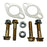 BLOX Racing T304 Muffler Delete / Axle Back - 2022+ Subaru WRX 4.0"