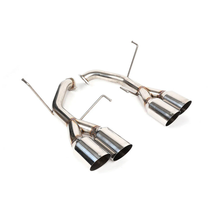 BLOX Racing T304 Muffler Delete / Axle Back - 2022+ Subaru WRX 4.0"
