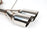 BLOX Racing T304 Muffler Delete / Axle Back - 2022+ Subaru WRX 4.0"