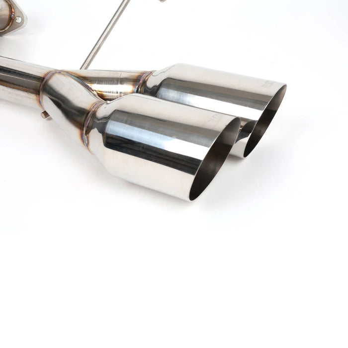 BLOX Racing T304 Muffler Delete / Axle Back - 2022+ Subaru WRX 4.0"