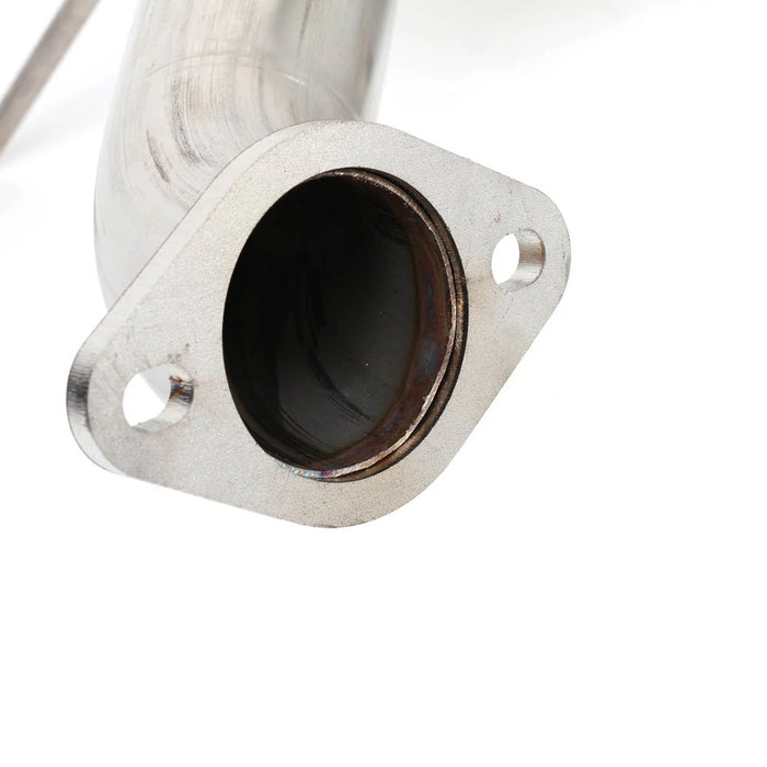 BLOX Racing T304 Muffler Delete / Axle Back - 2022+ Subaru WRX 4.0"