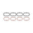 BLOX Racing Aluminum One Piece Casting TGV Delete Kit - 15-21 Subaru WRX FA20DIT