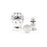 Forge Motorsport Big Gear Knob for VW, Audi, Seat, and Skoda