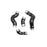 Forge Motorsport Boost Hose Kit for the VW T5 1.9TDI 2003-2010