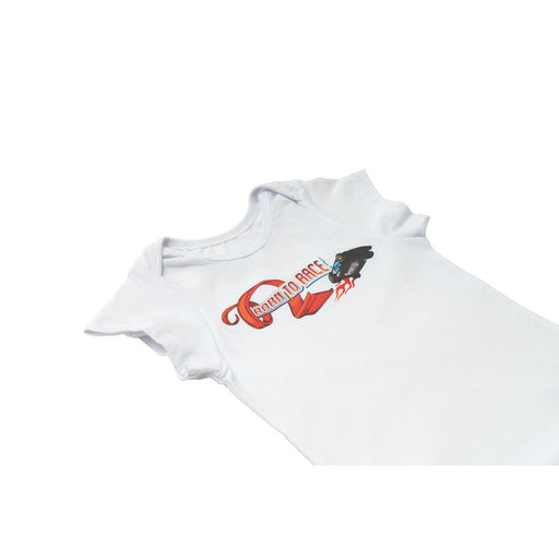 'Born To Race' Baby Grow