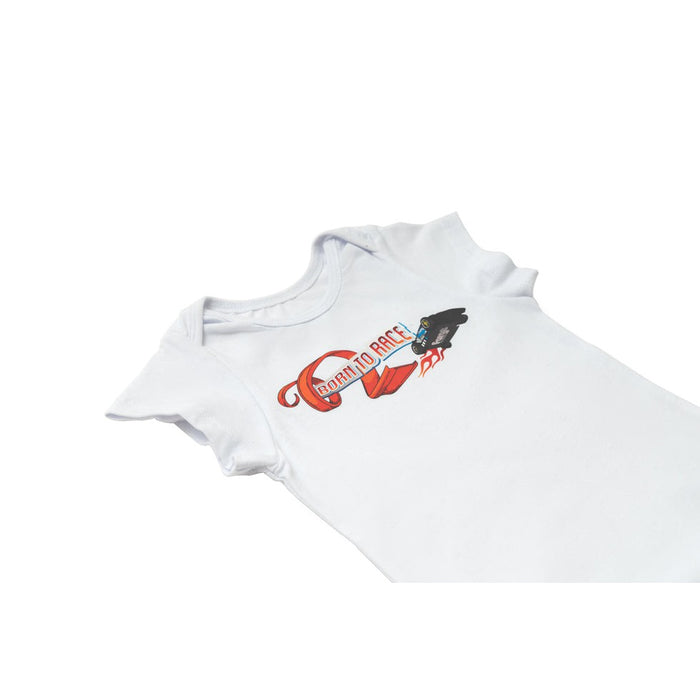 'Born To Race' Baby Grow