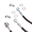 Chase Bays Caliper Brake Lines - 86-92 Mazda RX7 FC ALL - Both