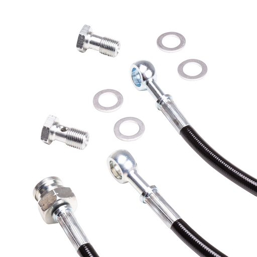 Chase Bays Caliper Brake Lines - 86-92 Mazda RX7 FC ALL - Both