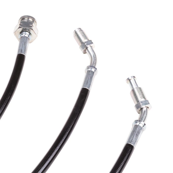 Chase Bays Caliper Brake Lines - 86-92 Mazda RX7 FC ALL - Both