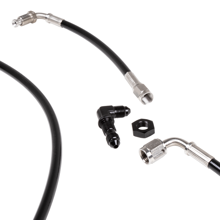 Chase Bays Brake Line Relocation - 94-01 Integra | 92-00 Civic for BBE inInterior