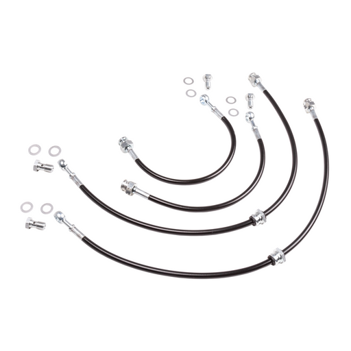 Chase Bays Caliper Brake Lines - 89-94 Nissan 240sx S13 - Both
