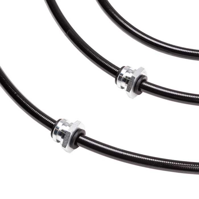 Chase Bays Caliper Brake Lines - 89-94 Nissan 240sx S13 - Both