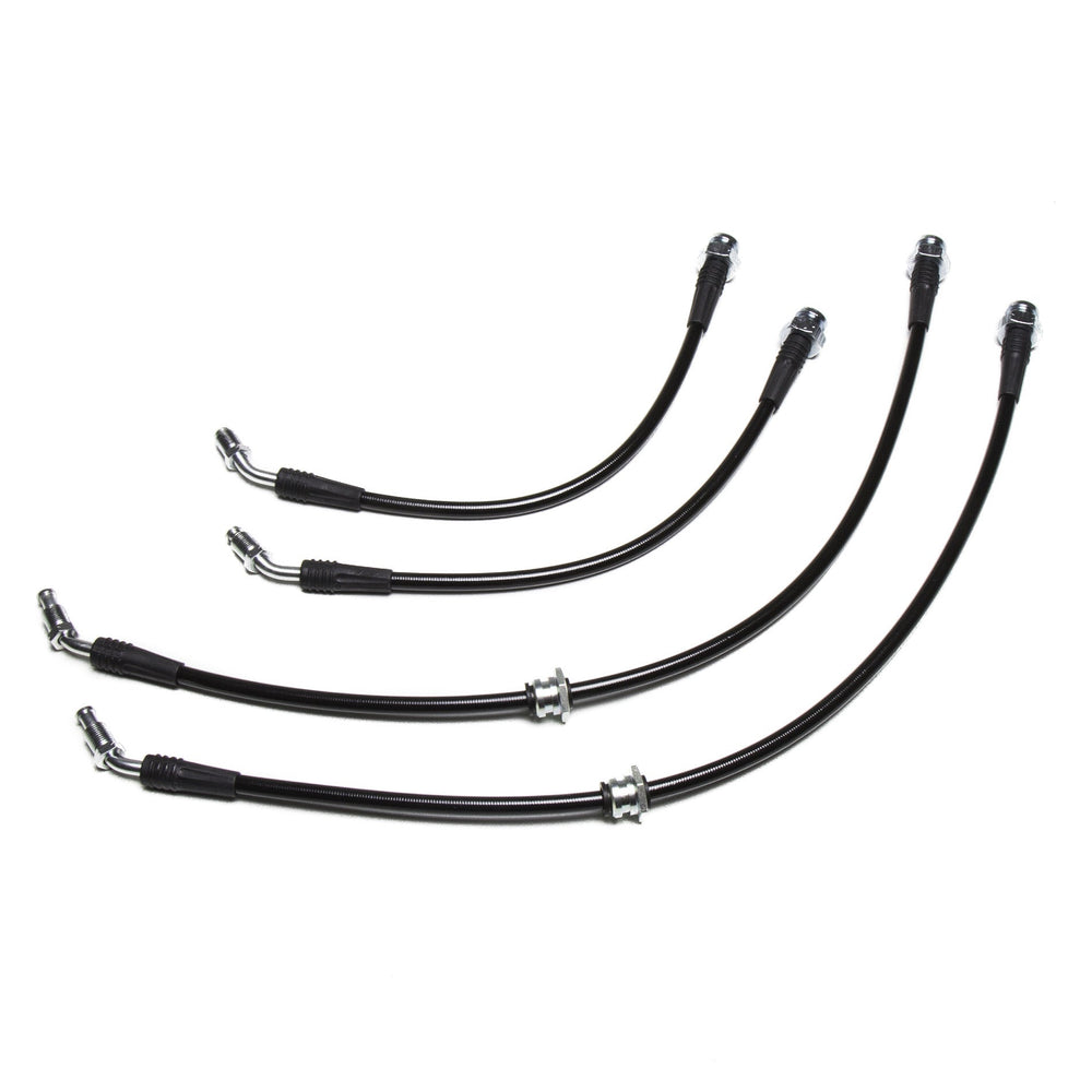 Chase Bays Caliper Brake Lines - 89-98 Nissan S13 / S14 240sx with Z32 Calipers - Front Lines