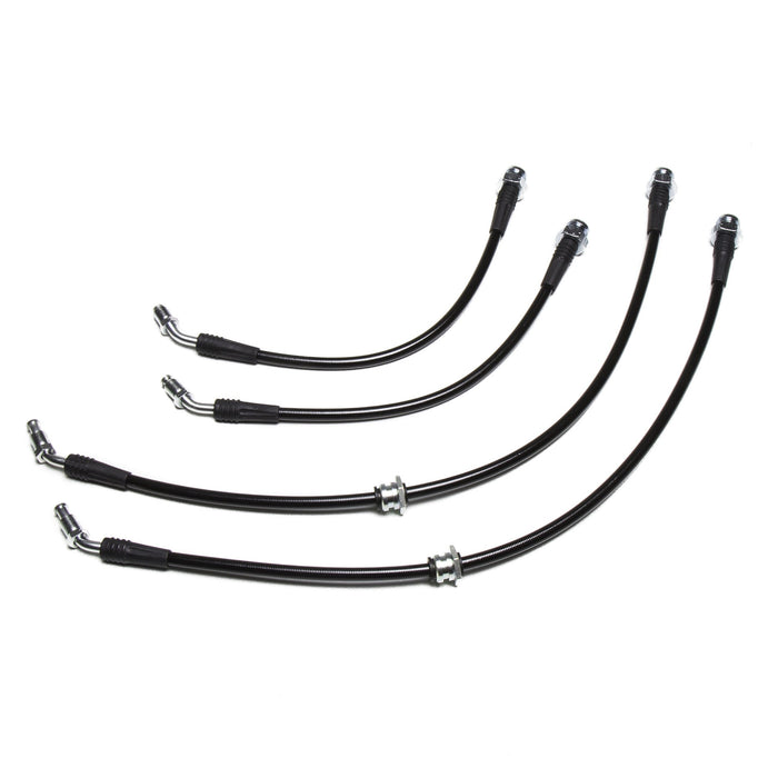 Chase Bays Caliper Brake Lines - 89-98 Nissan S13 / S14 240sx with Z32 Calipers - Front Lines