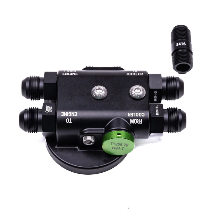 Chase Bays Thermostatic Remote Oil Filter Adapter