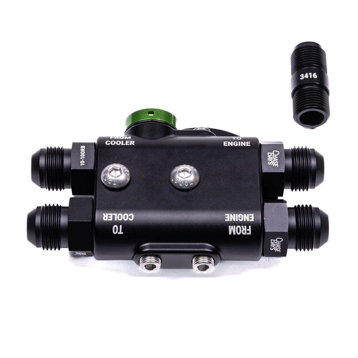 Chase Bays Thermostatic Remote Oil Filter Adapter