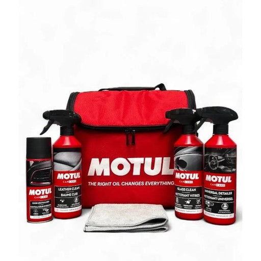 Motul Car Care Interior Kit 2