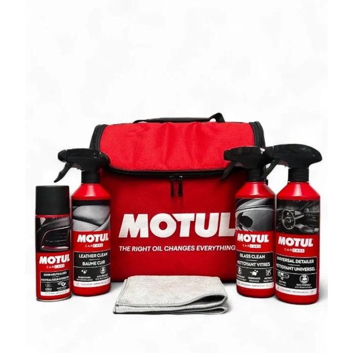 Motul Car Care Interior Kit 2