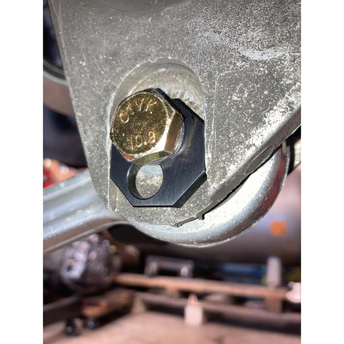 Wunderladen Racing Mitsubishi Evo 8/9 Rear Camber Alignment Locks