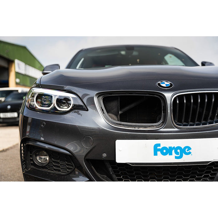 Forge Motorsport Carbon Fibre Inlet Duct for BMW F chassis (1 Series, 2 Series, 3 Series, 4 Series, 5 Series)