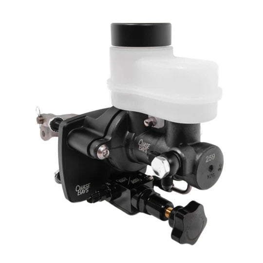 Chase Bays Dual Piston Brake Booster Delete with Bolt-On 6:1 Pedal Ratio - Subaru Impreza | WRX