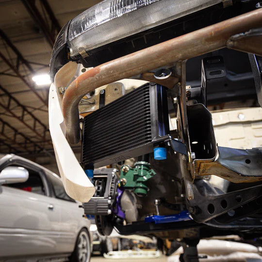 Chase Bays Oil Cooler Kit for Nissan 240sx S13 / S14 / S15 with 1JZ | 2JZ