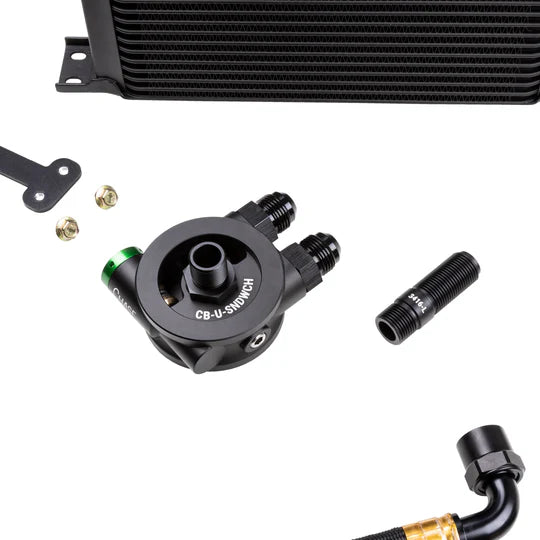 Chase Bays Oil Cooler Kit for Nissan 240sx S13 / S14 / S15 with Honda K Series (k Swap)