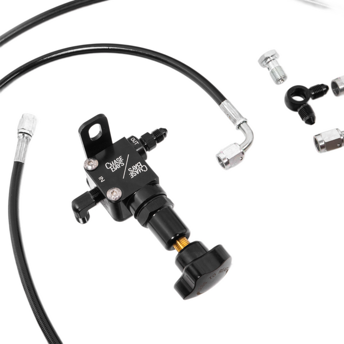 Chase Bays Brake Line Relocation - 93-98 Toyota Supra JZA80 for OEMC
