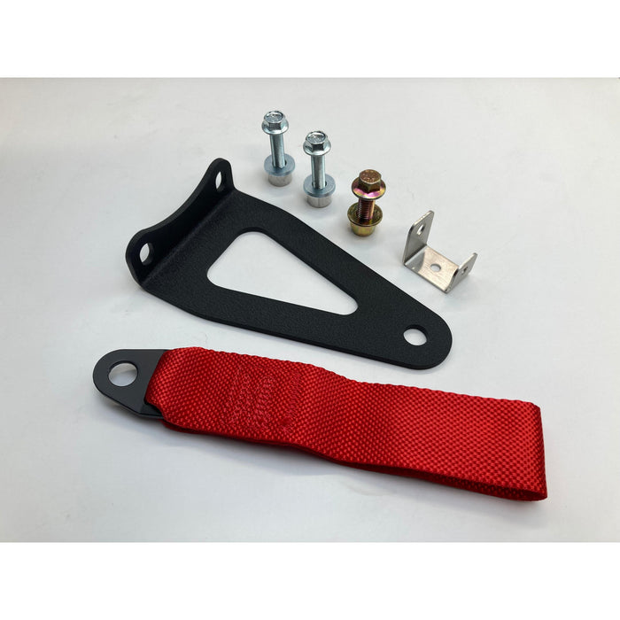 Wunderladen Racing Honda Civic Gen 10 Front Tow Strap Mount (Driver/Passenger Side)